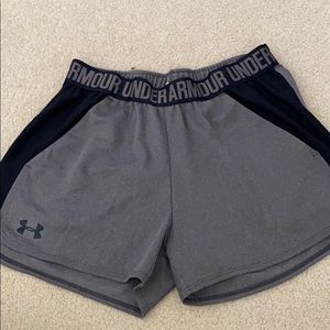 Under Armour Gray shorts